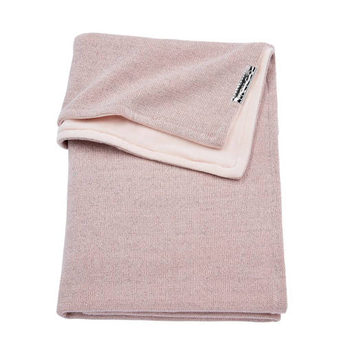 Meyco Knit Basic Deluxe Wiegdeken 75X100 Cm Lichtroze meyco kopen in de aanbieding Meyco Knit Basic Deluxe Wiegdeken 75X100 Cm Lichtroze meyco kopen in de aanbieding