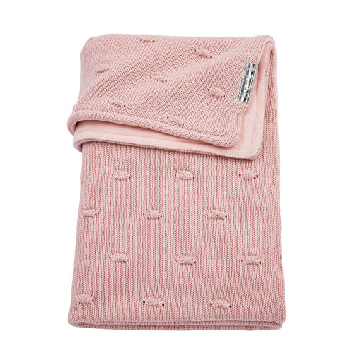Meyco Silverline Knots Ledikantdeken Met Velours 100X150 Cm Roze meyco kopen in de aanbieding Meyco Silverline Knots Ledikantdeken Met Velours 100X150 Cm Roze meyco kopen in de aanbieding