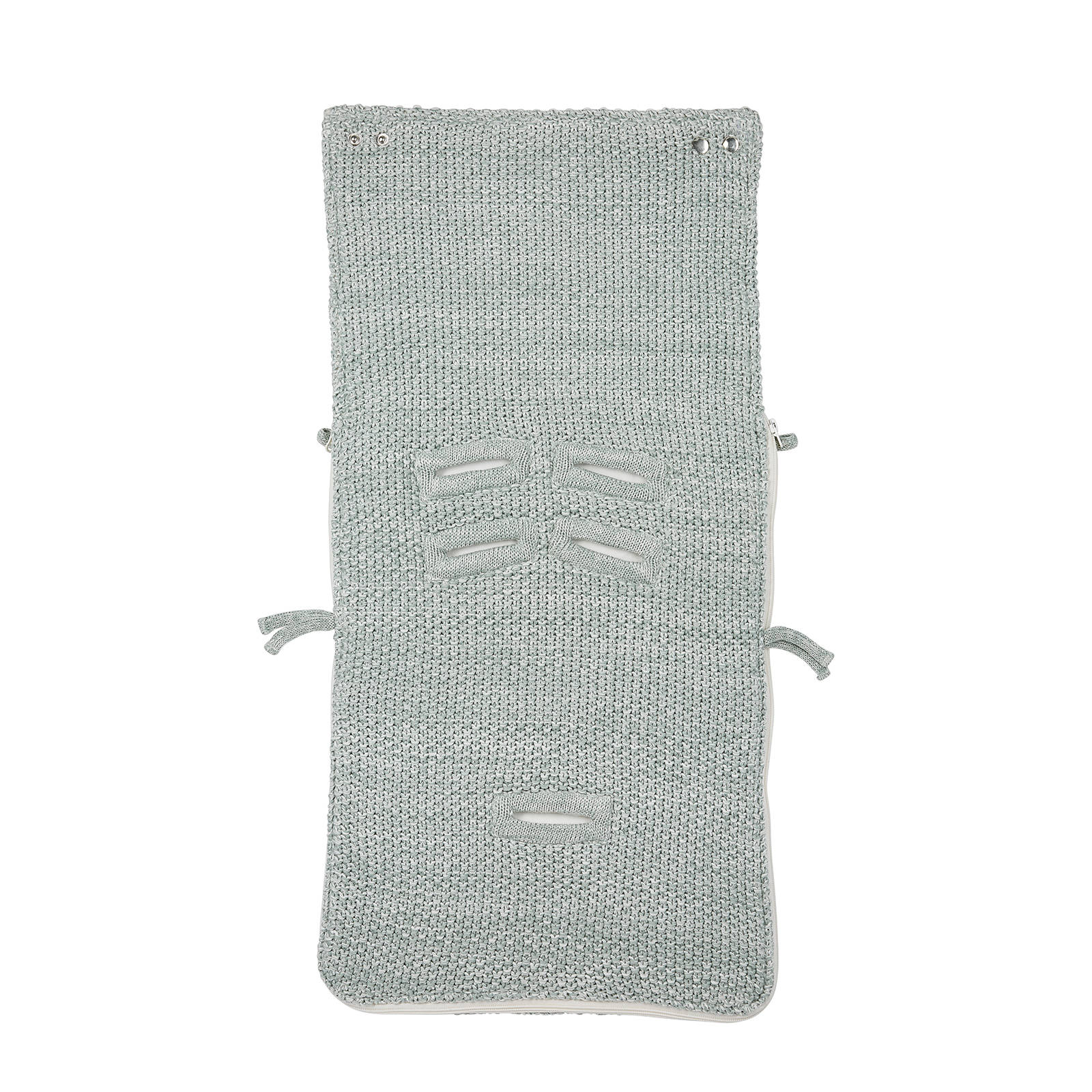 Meyco RELIEF MIXED Stone Green 2763084 – Fodera Fasciatoio 2 Pezzi In Cotone 45x70 Cm - 5