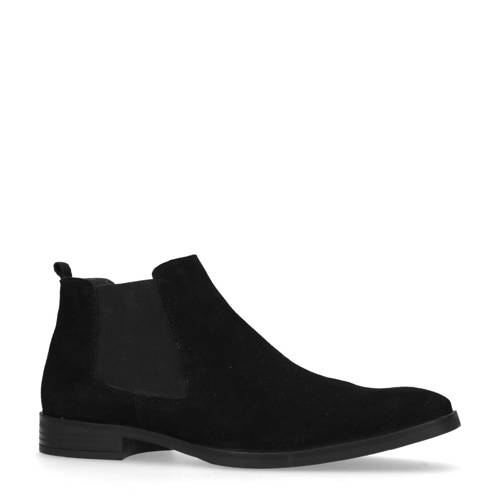 Sacha Suede Chelsea Boots Zwart sacha kopen in de aanbieding Sacha Suede Chelsea Boots Zwart sacha kopen in de aanbieding