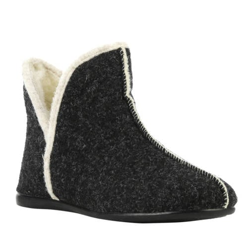 Cm Comfort Pantoffels Antraciet cm comfort kopen in de aanbieding