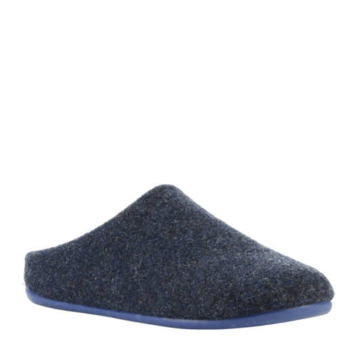 Cm Comfort Pantoffels Blauw cm comfort kopen in de aanbieding