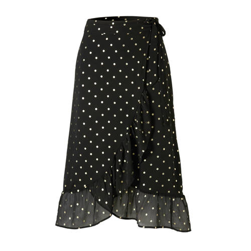 Pieces Overslag Rok Met Stippen pieces kopen in de aanbieding Pieces Overslag Rok Met Stippen pieces kopen in de aanbieding