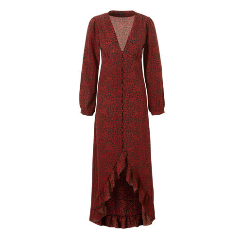 Colourful Rebel Jurk Panterprint colourful rebel kopen in de aanbieding Colourful Rebel Jurk Panterprint colourful rebel kopen in de aanbieding