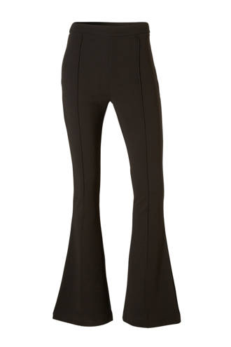 flared fit broek