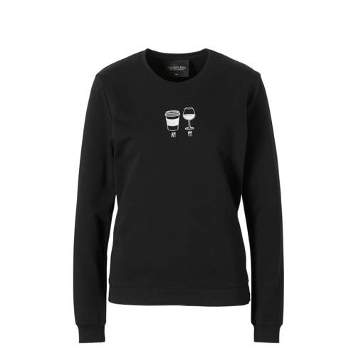 Colourful Rebel Sweater Met Borduursel colourful rebel kopen in de aanbieding Colourful Rebel Sweater Met Borduursel colourful rebel kopen in de aanbieding