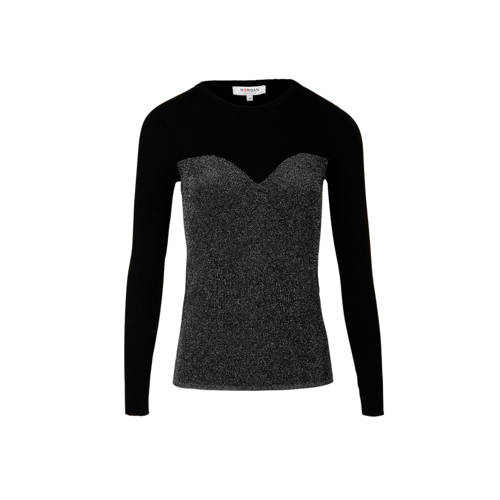 Morgan Trui Met Glitters morgan kopen in de aanbieding