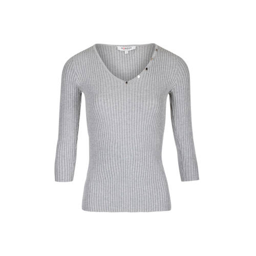 Morgan Glitter Trui Met Studs Grijs morgan kopen in de aanbieding Morgan Glitter Trui Met Studs Grijs morgan kopen in de aanbieding