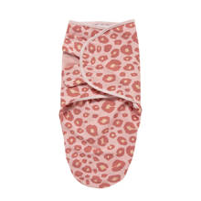 Panter inbakerdoek 4-6 mnd roze