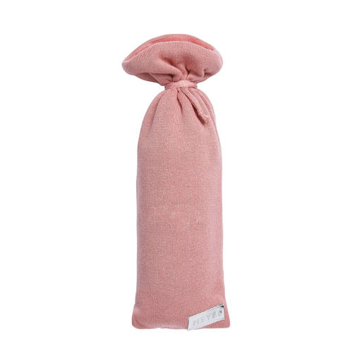 Meyco Knit Basic Kruikenzak Oudroze meyco kopen in de aanbieding Meyco Knit Basic Kruikenzak Oudroze meyco kopen in de aanbieding