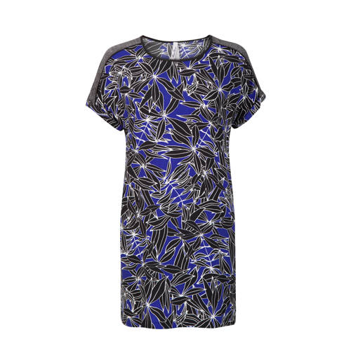 Miss Etam Regulier Tuniek Met All Over Print Blauw miss etam kopen in de aanbieding