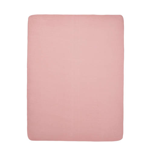 Meyco Hoeslaken Boxmatras 75X95 Cm Roze meyco kopen in de aanbieding