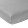 Meyco hoeslaken boxmatras 75x95 cm grijs