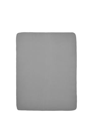 hoeslaken boxmatras 75x95 cm grijs