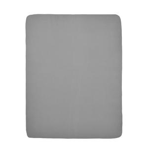 hoeslaken boxmatras 75x95 cm grijs