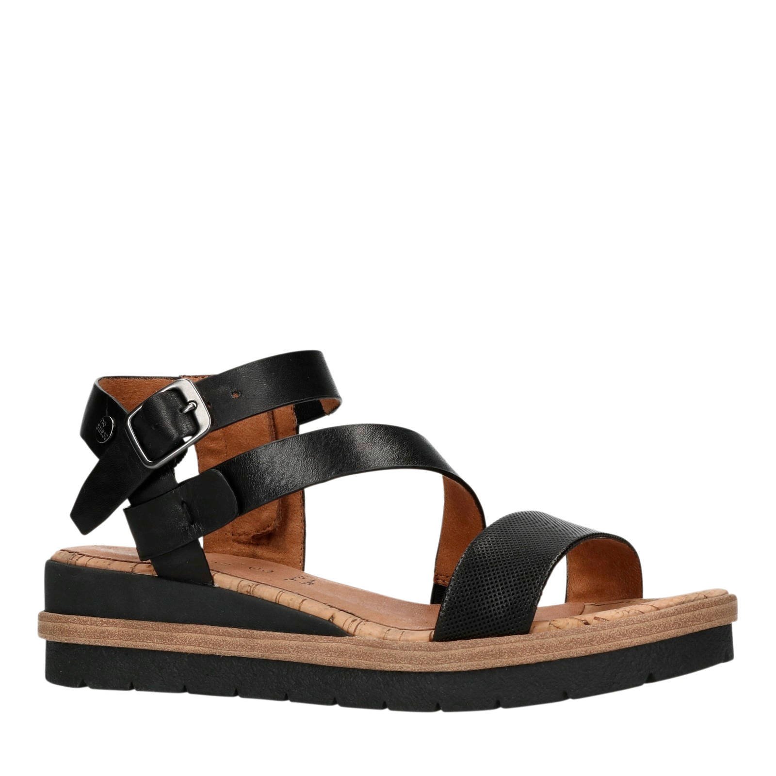 Zwart Leren Sandalen Leren Sandalen Sandalen Zwart Leren sQdxotChBr