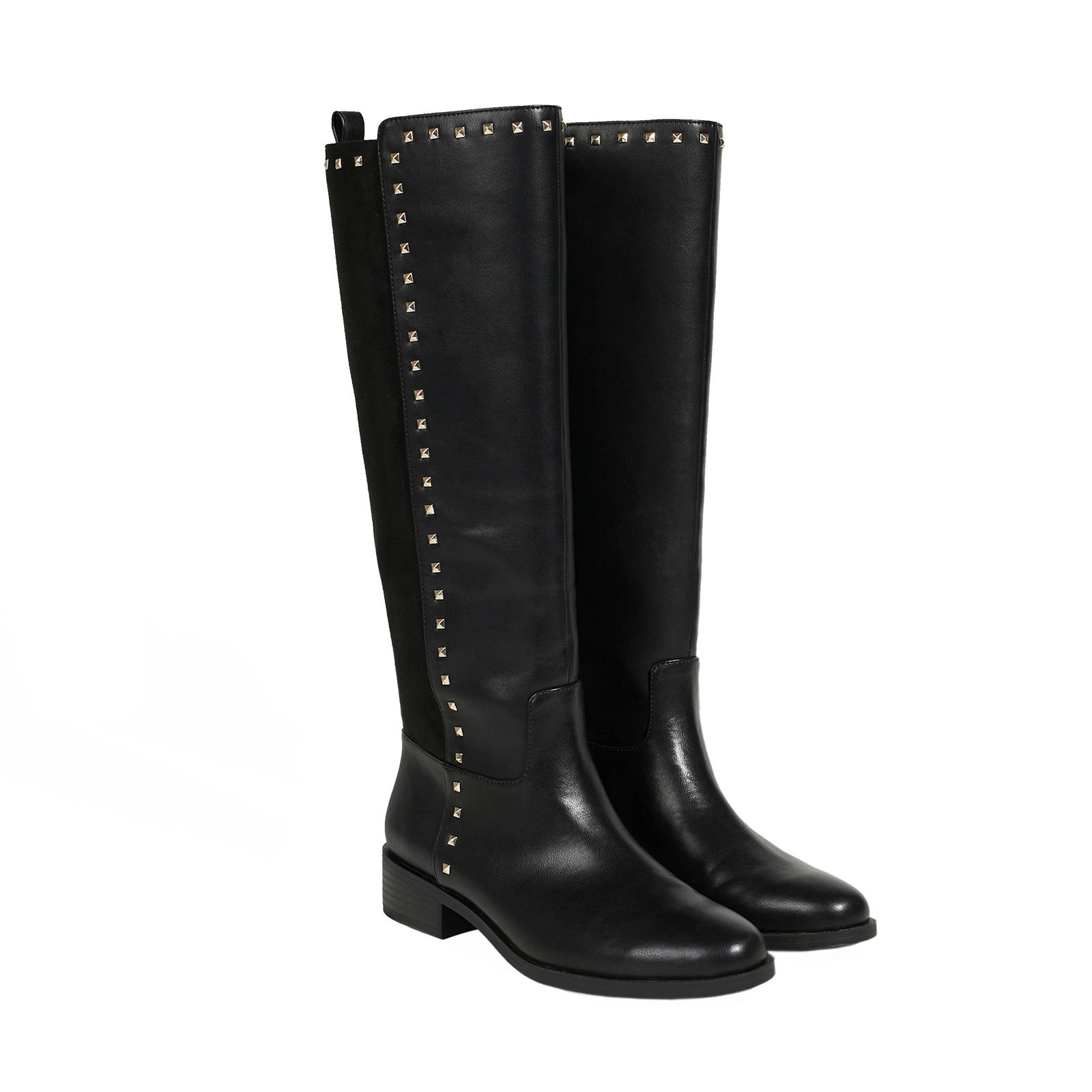 Parfois laarzen met studs zwart | wehkamp Parfois laarzen met studs zwart | wehkamp