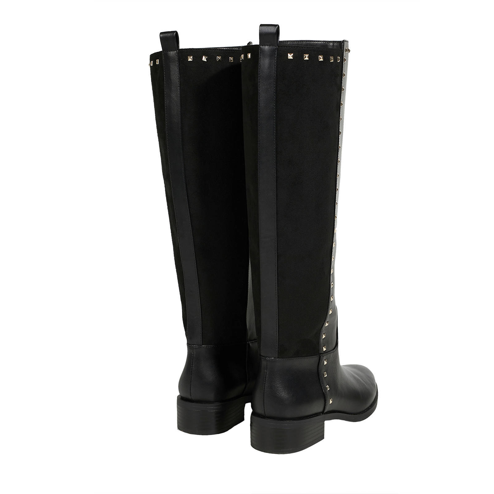 Parfois laarzen met studs zwart | wehkamp Parfois laarzen met studs zwart | wehkamp