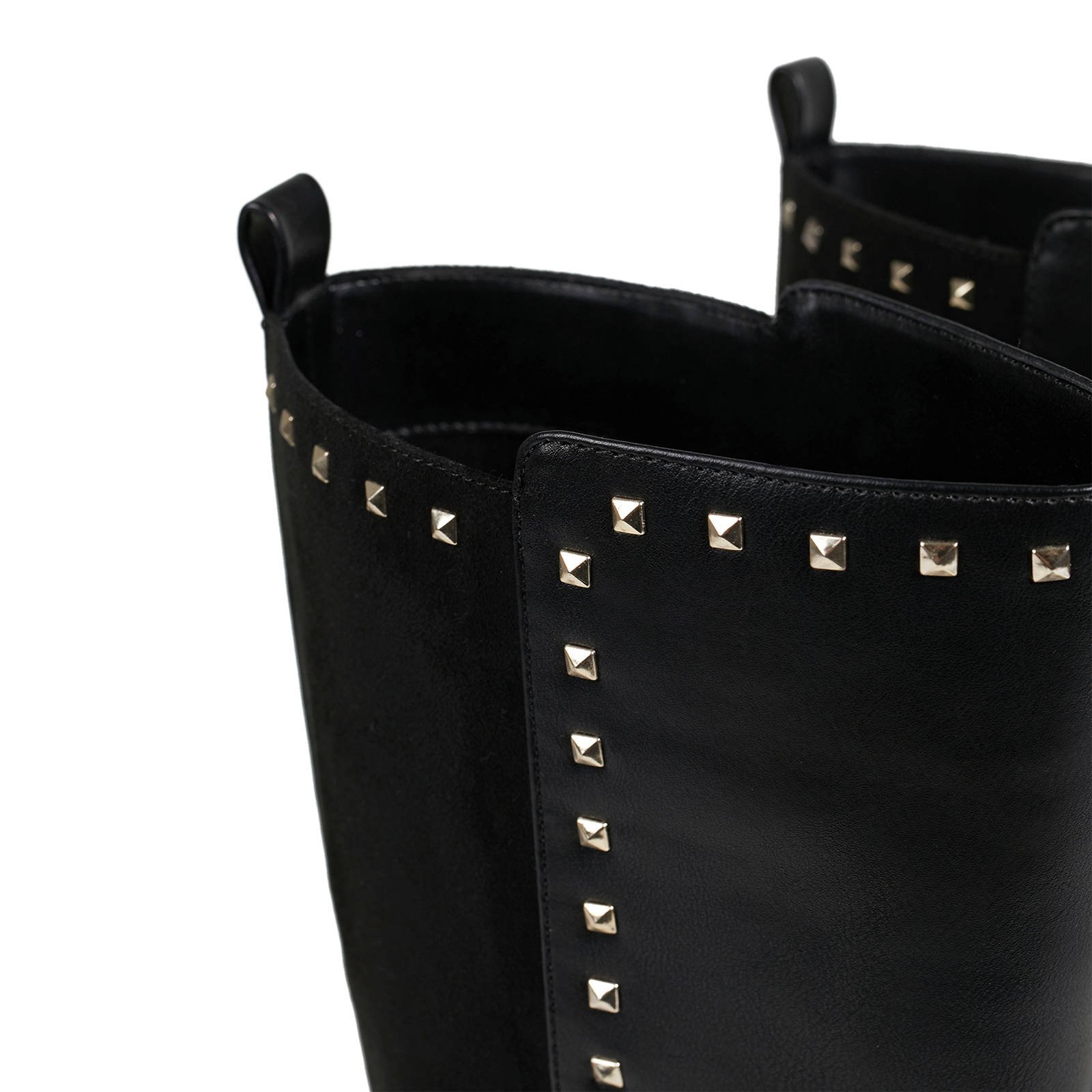 Parfois laarzen met studs zwart | wehkamp Parfois laarzen met studs zwart | wehkamp