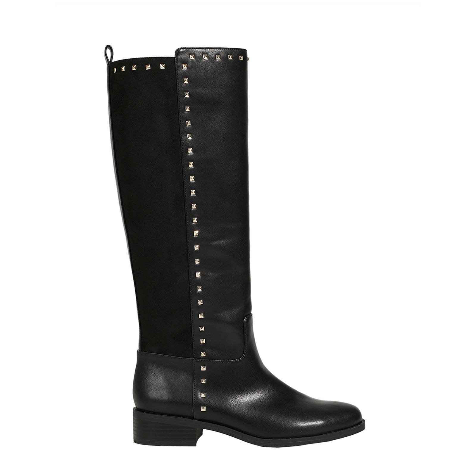 Parfois laarzen met studs zwart | wehkamp Parfois laarzen met studs zwart | wehkamp