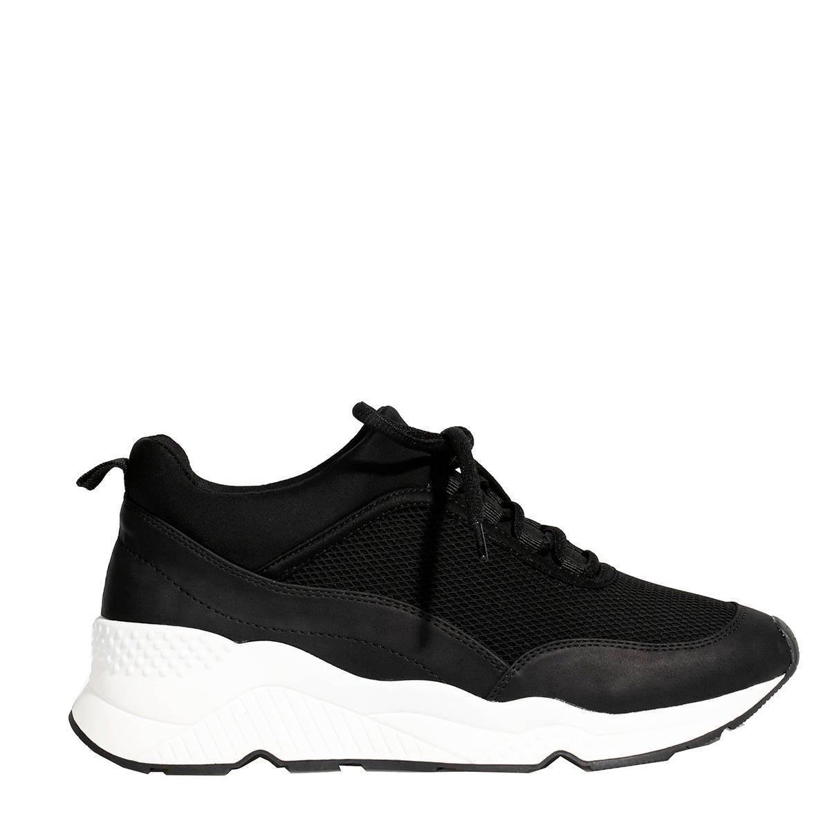 Parfois sneakers zwart | wehkamp