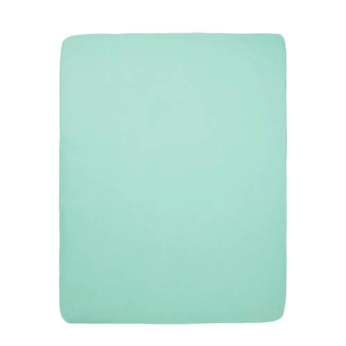 Meyco Hoeslaken Boxmatras 75X95 Cm Mintgroen meyco kopen in de aanbieding