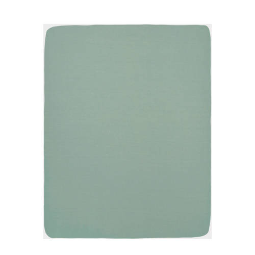 Meyco Hoeslaken Boxmatras 75X95 Cm Groen meyco kopen in de aanbieding