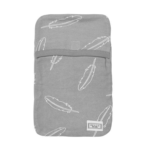 Meyco Feathers Kruikenzak Zensy Grijs meyco kopen in de aanbieding Meyco Feathers Kruikenzak Zensy Grijs meyco kopen in de aanbieding