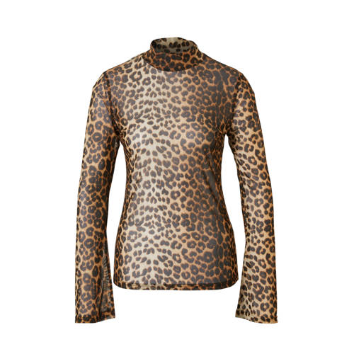 Colourful Rebel Binx Top Met Panterprint colourful rebel kopen in de aanbieding Colourful Rebel Binx Top Met Panterprint colourful rebel kopen in de aanbieding