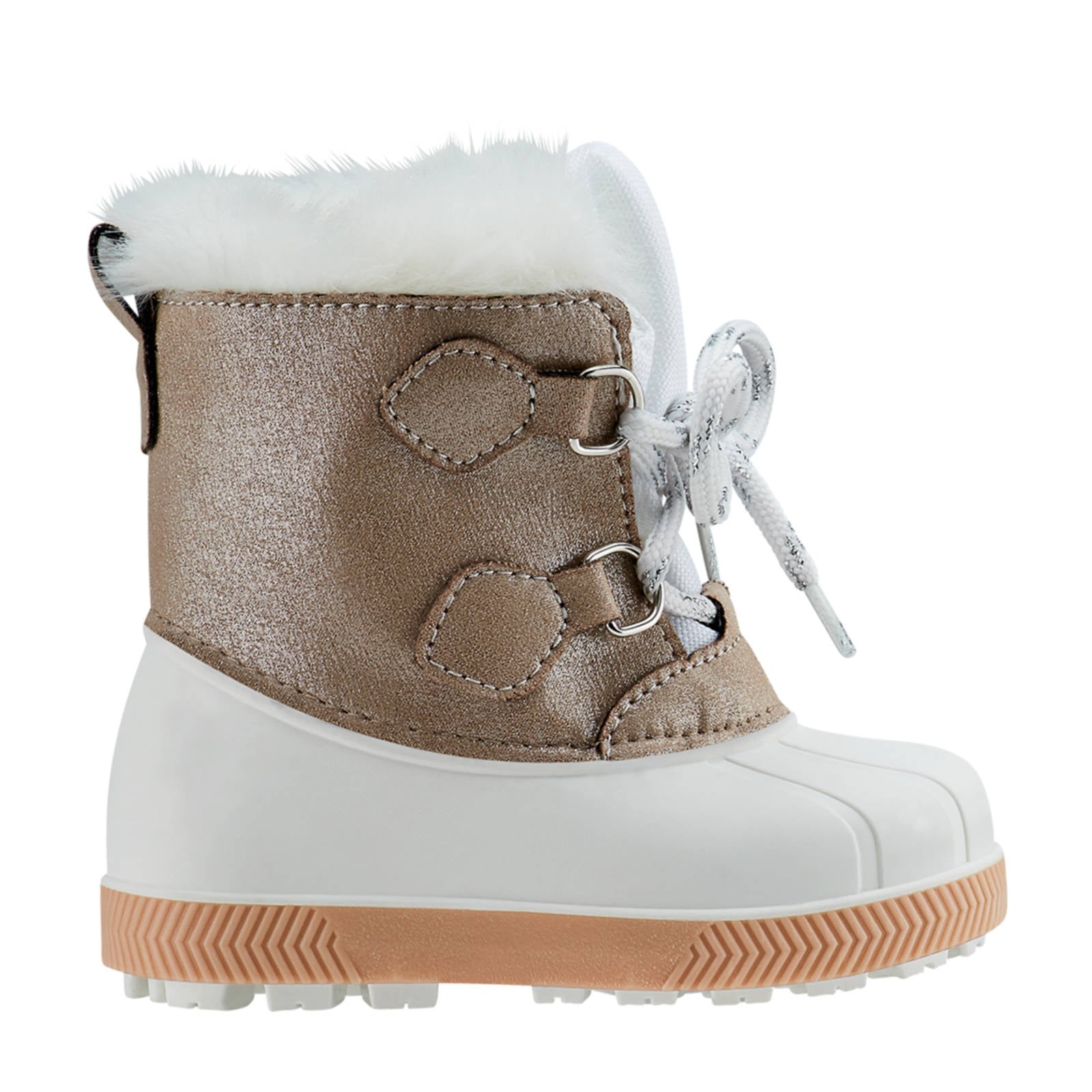 vanHaren Cortina snowboots wit | wehkamp