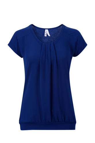 Regulier top blauw
