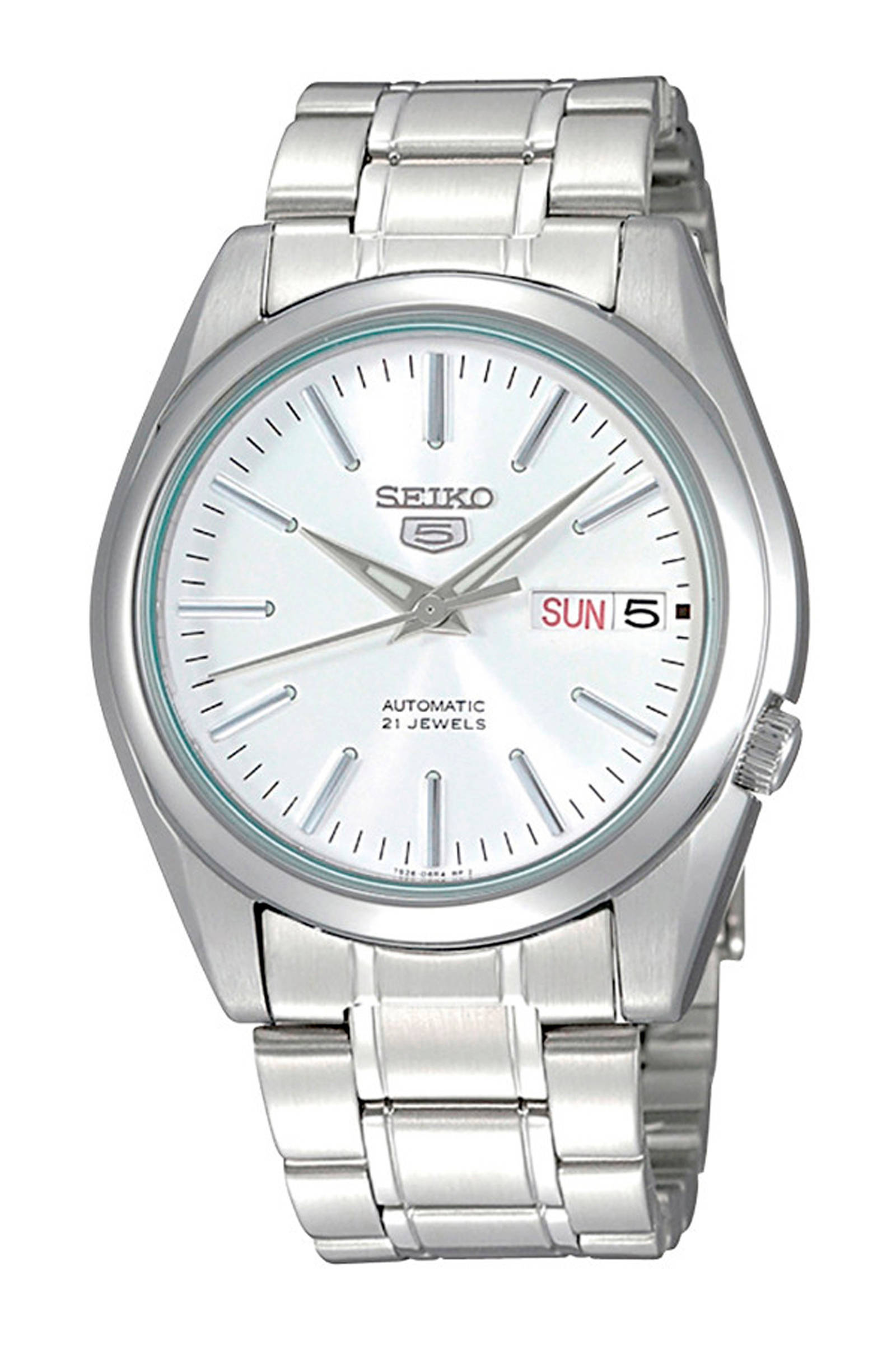 Seiko horloge SNKL41K1 zilverkleurig online kopen
