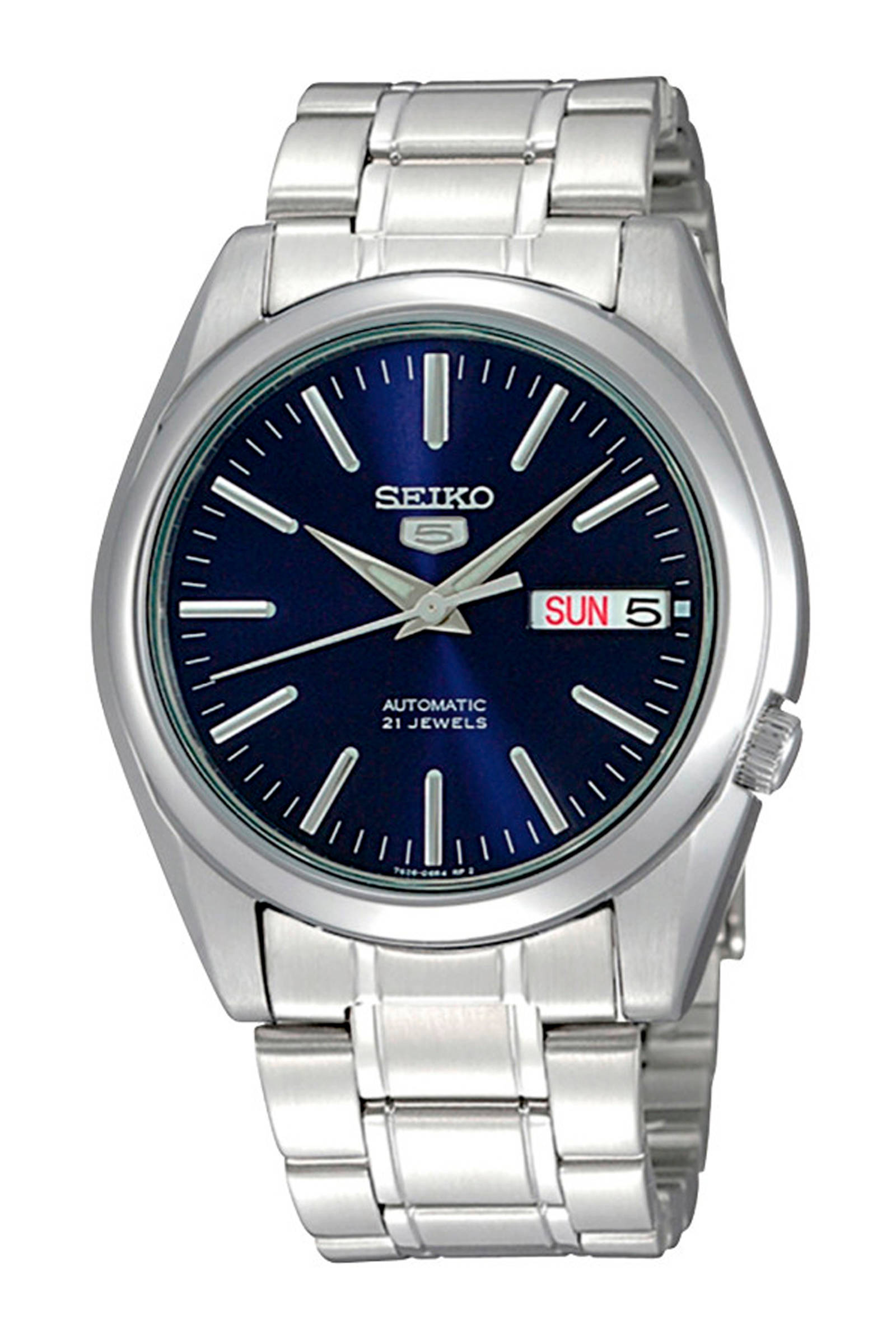 Seiko horloge SNKL43K1 zilverkleurig online kopen