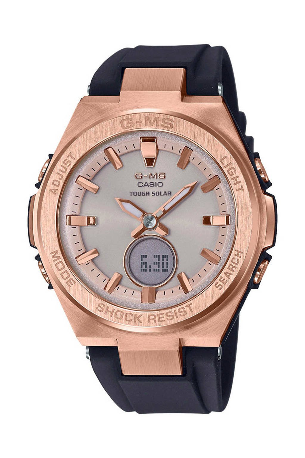 Baby-G horloge horloge MSG-S200G-1AER., Zwart