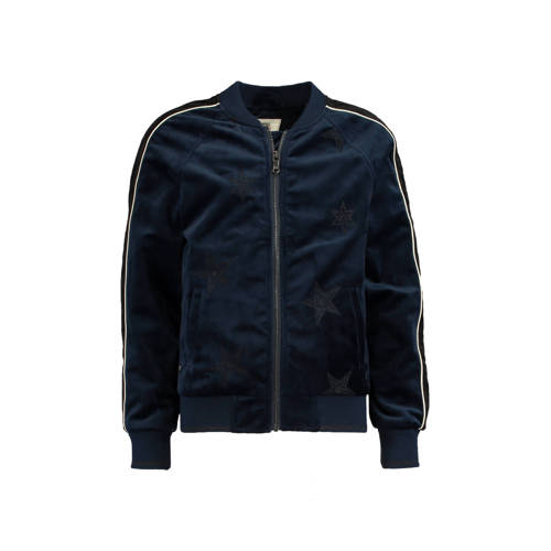 America Today Junior Fluwelen Bombervest Silvie Met Sterren Blauw america today junior kopen in de aanbieding America Today Junior Fluwelen Bombervest Silvie Met Sterren Blauw america today junior kopen in de aanbieding