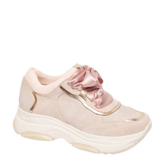 Graceland dad sneakers lichtroze