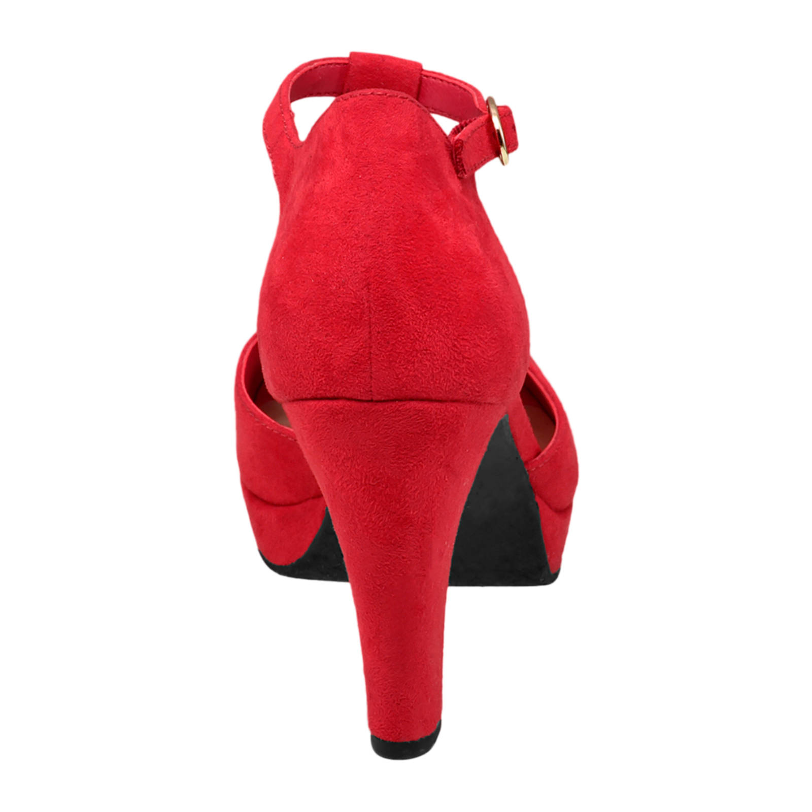 vanHaren Graceland pumps rood | wehkamp