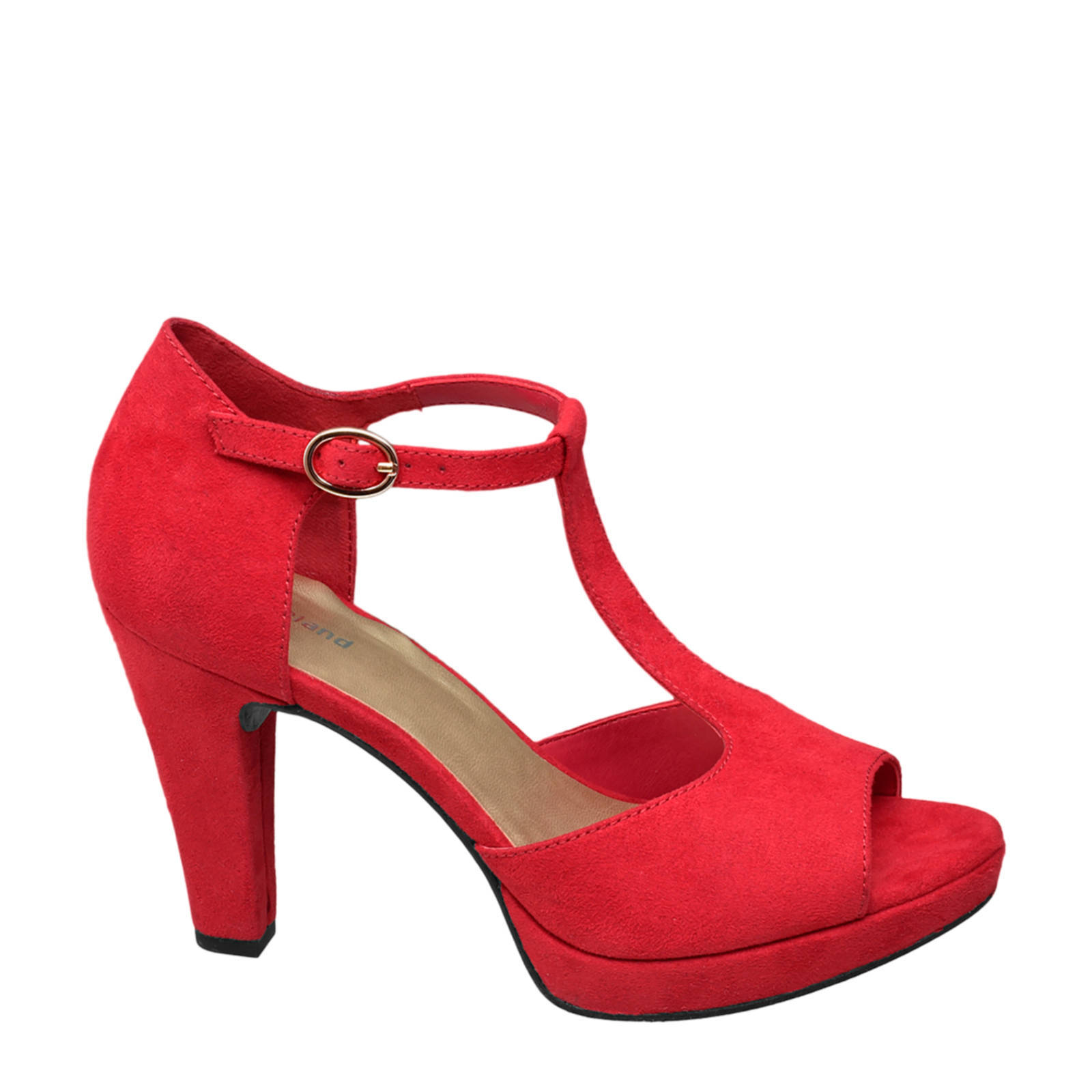 Rode pumps van haren hot sale