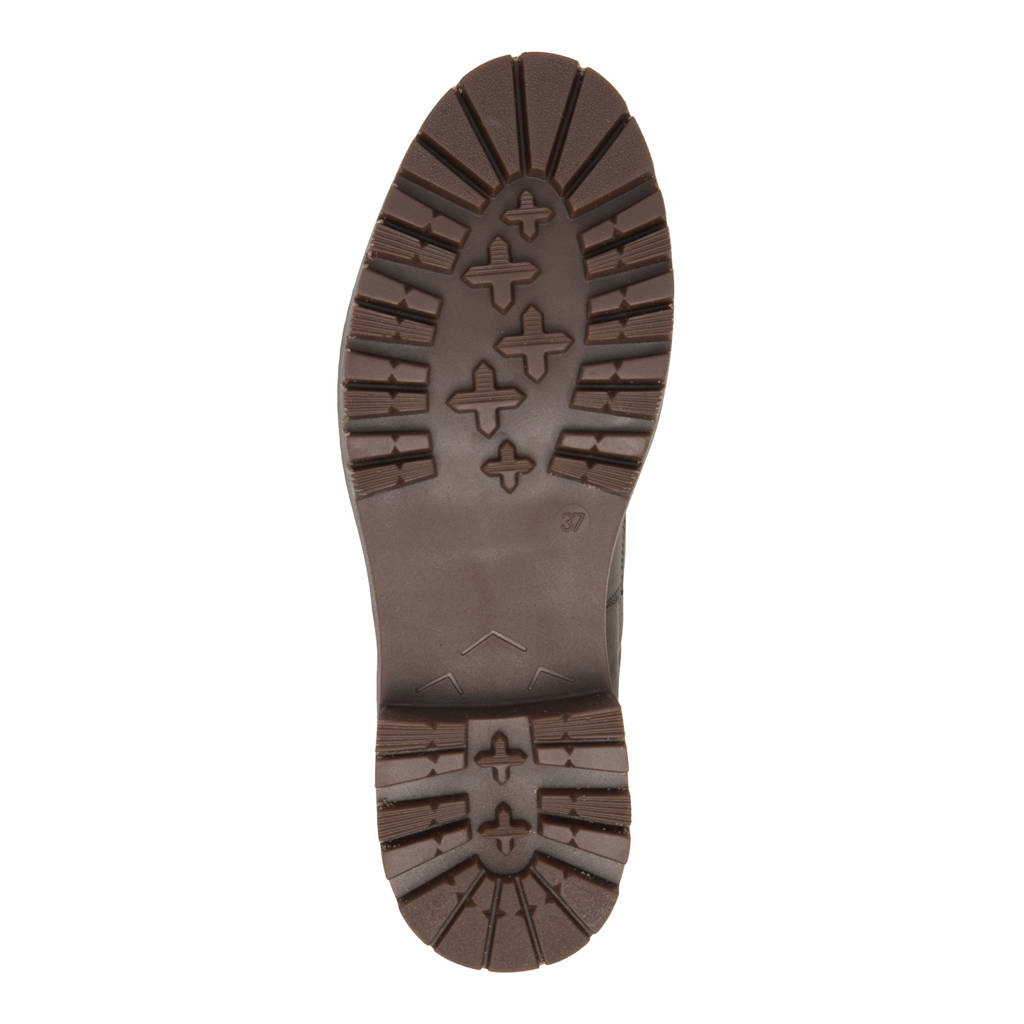Leren Scapino Nubuck Veterboots Twoday Grijs YYEqF18
