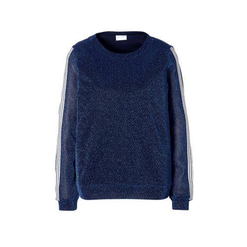 Vila Glitter Trui Met Zij Strepen vila kopen in de aanbieding Vila Glitter Trui Met Zij Strepen vila kopen in de aanbieding