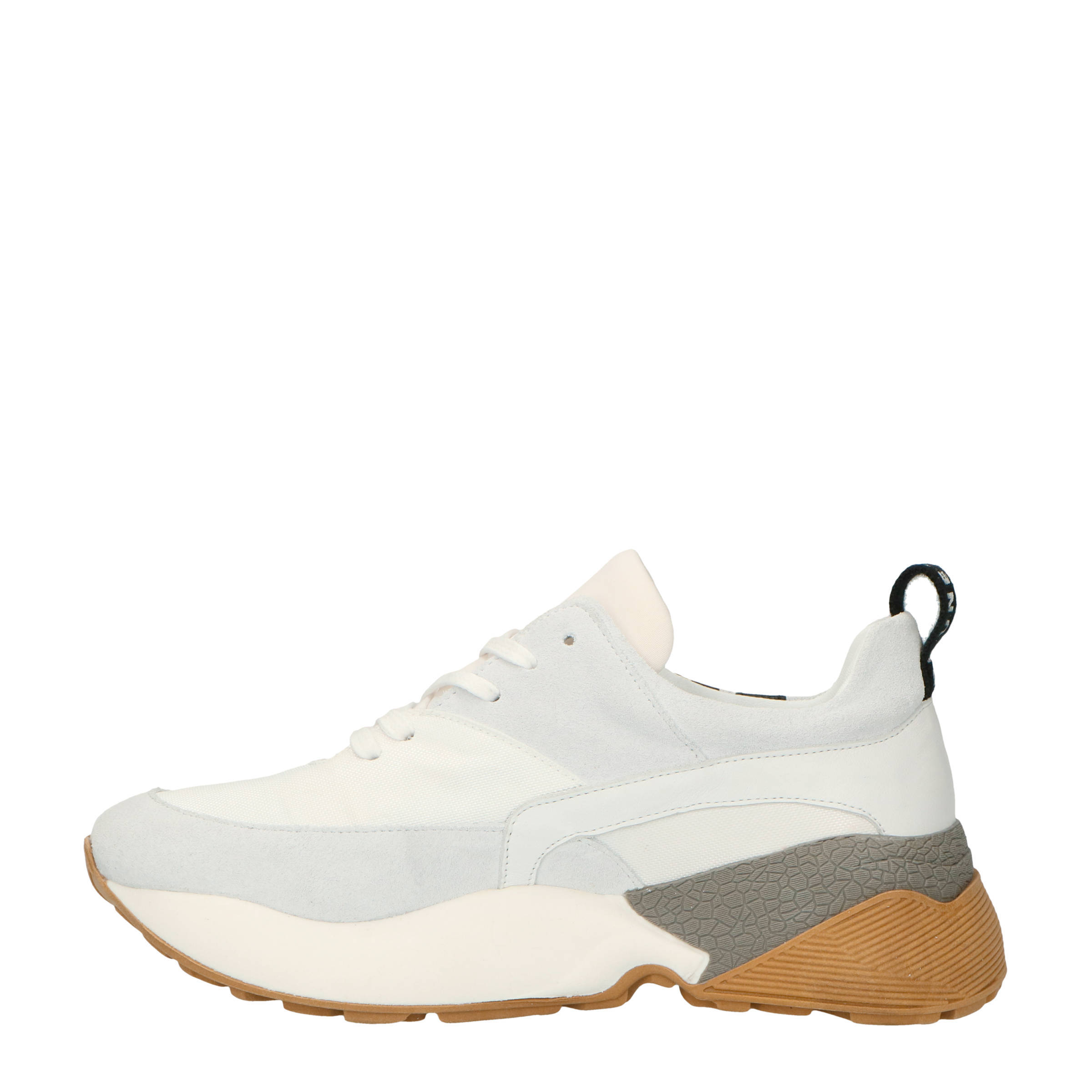 10DAYS Tech sneakers wit | wehkamp