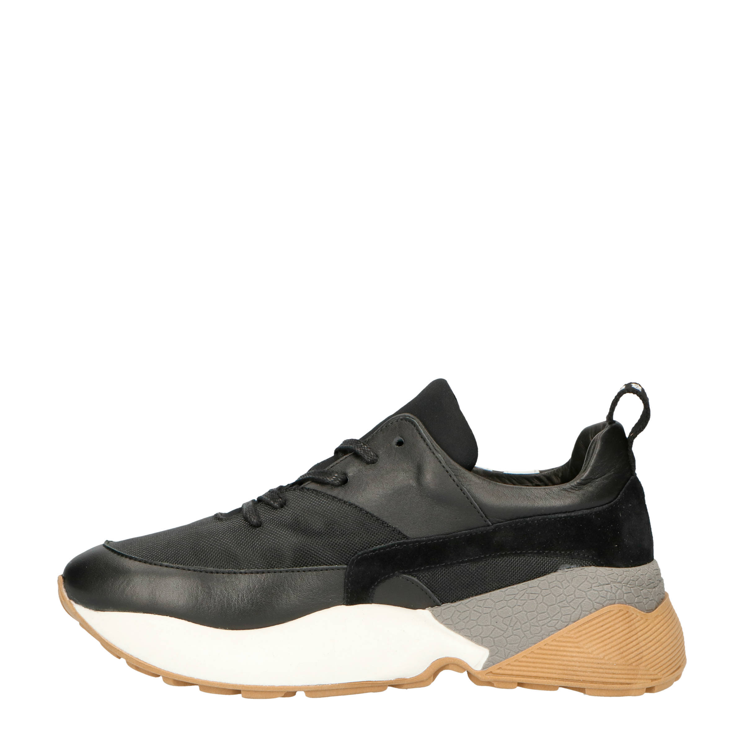 10 days sneakers zwart new arrivals