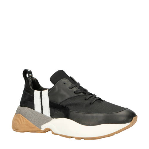 10Days Tech Sneakers Zwart 10days kopen in de aanbieding