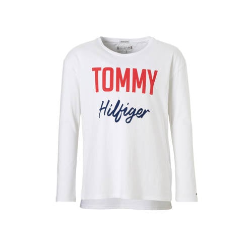 Tommy Hilfiger Longsleeve Met Logo Wit tommy hilfiger kopen in de aanbieding Tommy Hilfiger Longsleeve Met Logo Wit tommy hilfiger kopen in de aanbieding