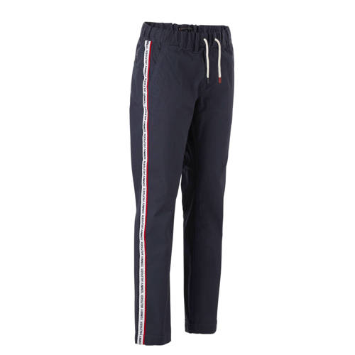 Tommy Hilfiger Chino Broek Met Zijbies Donkerblauw tommy hilfiger kopen in de aanbieding Tommy Hilfiger Chino Broek Met Zijbies Donkerblauw tommy hilfiger kopen in de aanbieding