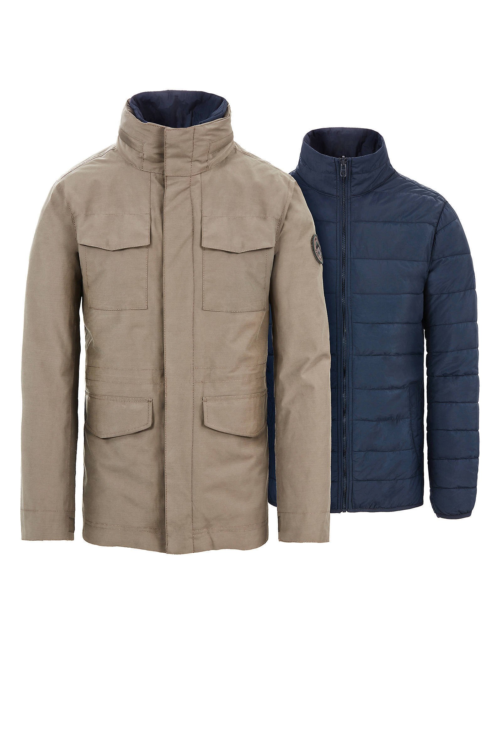 timberland winterjassen