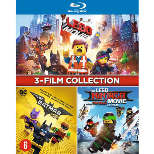 Lego 3 Film Collection Blu Ray huismerk kopen in de aanbieding
