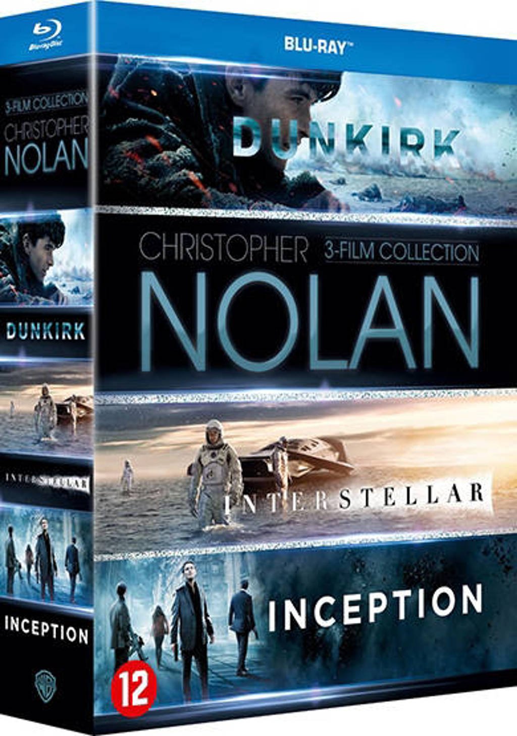 Christopher Nolan box (Blu-ray)
