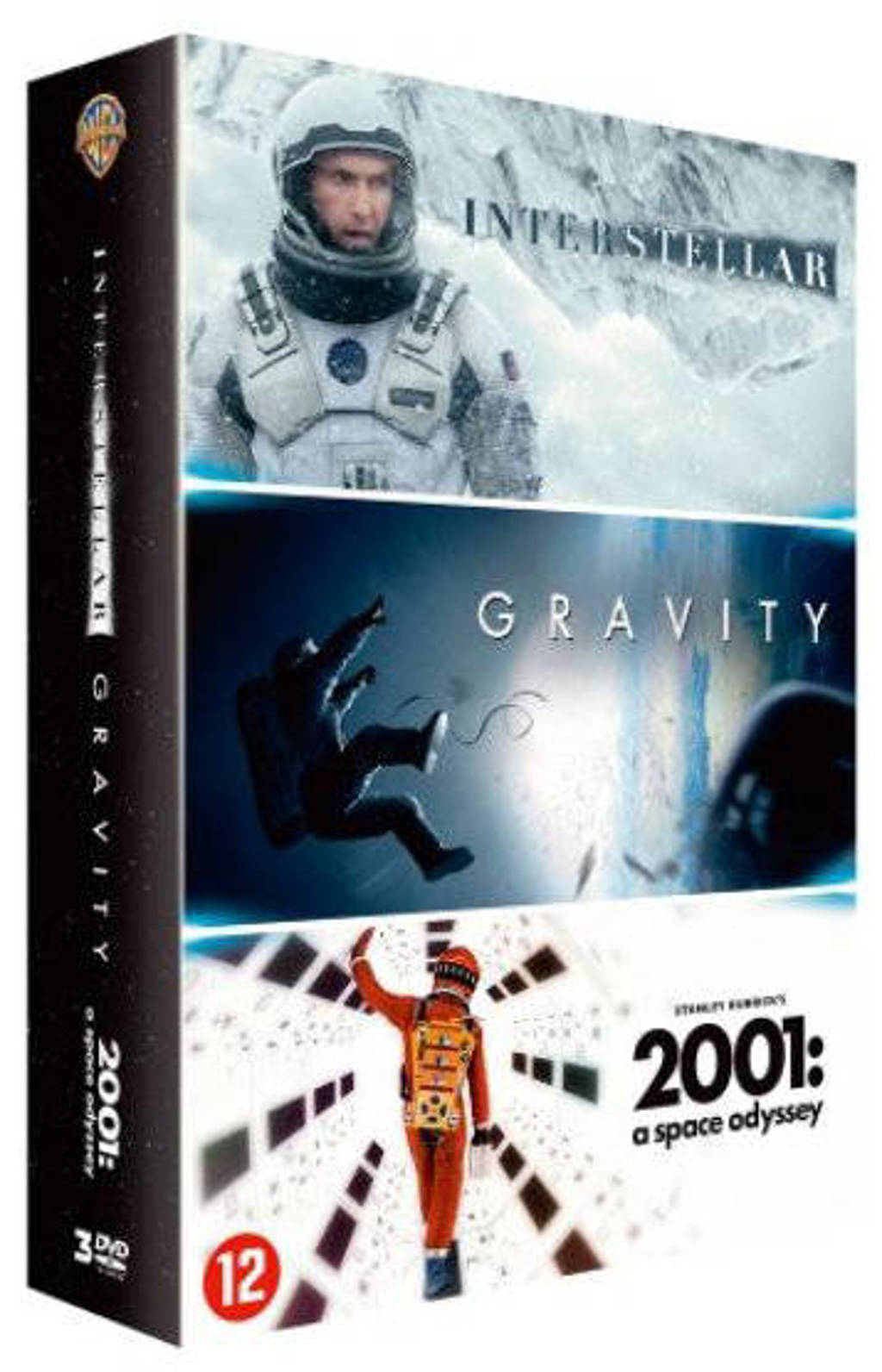 Space box (3 films) (DVD)