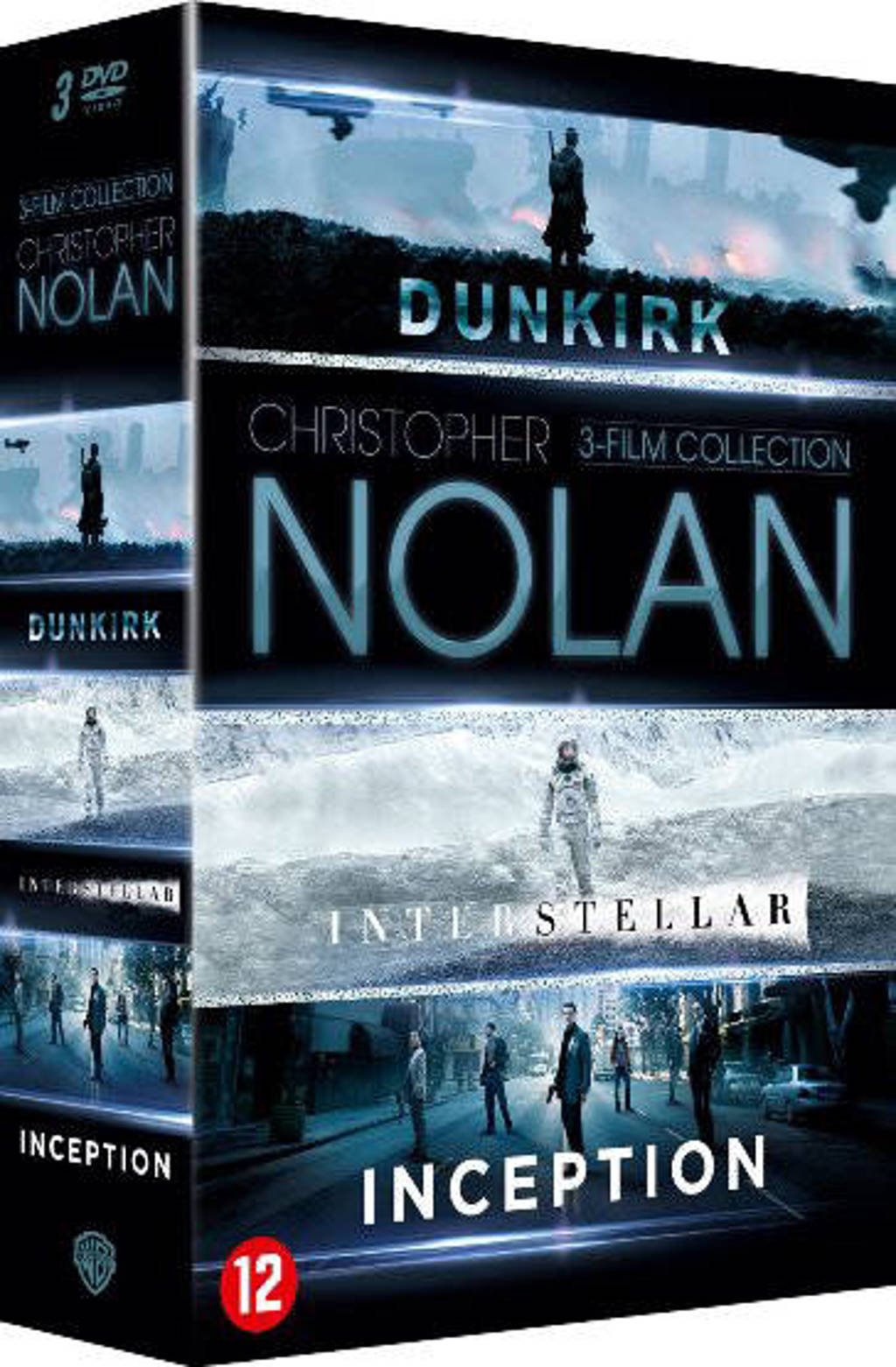 Christopher Nolan box (DVD)